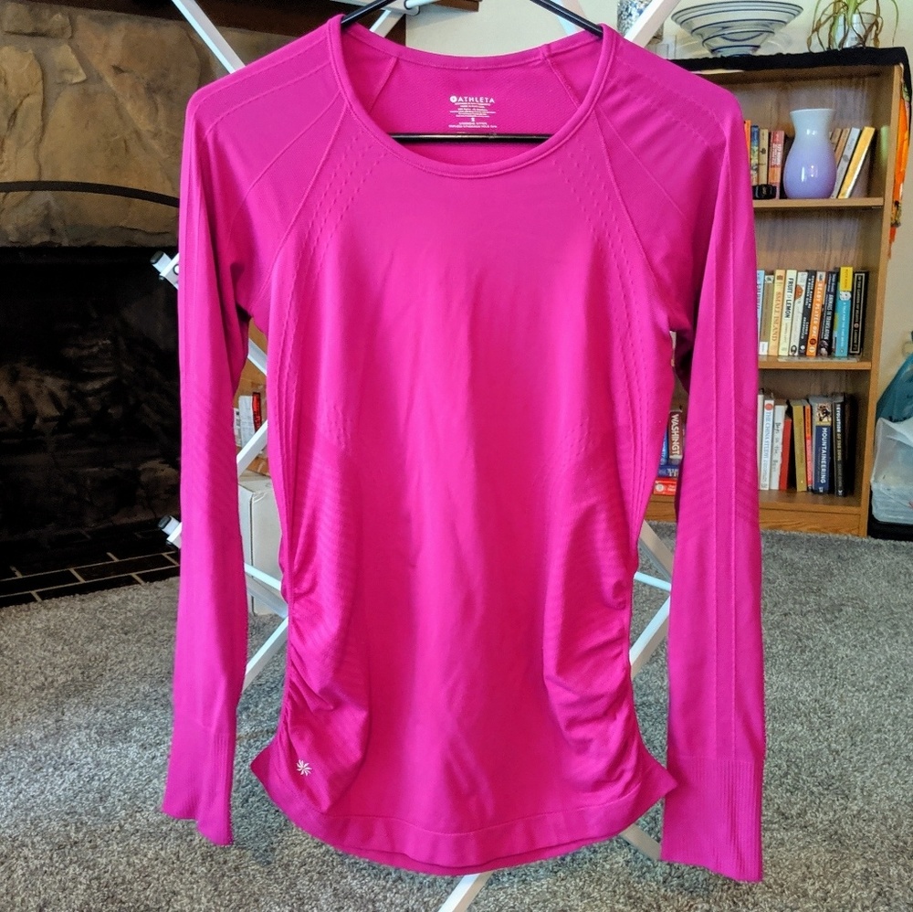 Athleta Women's Long-Sleeve Speedlight Top